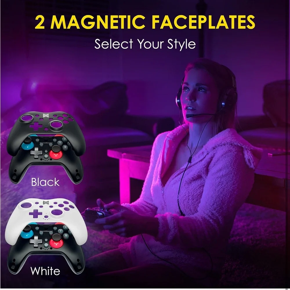 MGC Switchplate Wireless Controller for Switch/OLED/Lite